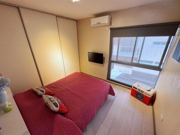 Departamento de tres ambientes  con cochera en venta en San Fernando
