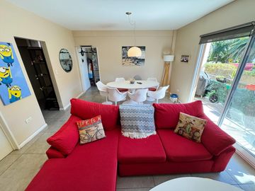 Departamento de tres ambientes  con cochera en venta en San Fernando
