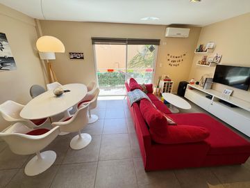 Departamento de tres ambientes  con cochera en venta en San Fernando