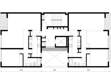 Departamento en venta en La Plata