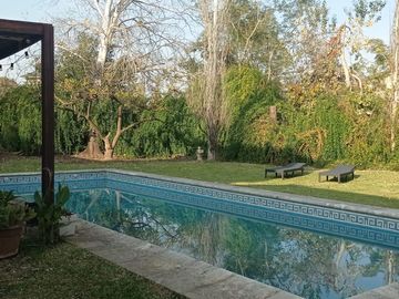 VENTA. Casa al agua en Barrio Cerrado Altamira, Rincón de Milberg, TIgre