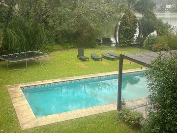 VENTA. Casa al agua en Barrio Cerrado Altamira, Rincón de Milberg, TIgre