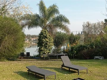 VENTA. Casa al agua en Barrio Cerrado Altamira, Rincón de Milberg, TIgre