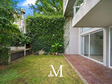 Departamento tipo Casa en  Venta 2 Amb con Jardin-Parrilla-1 Cochera-Colegiales