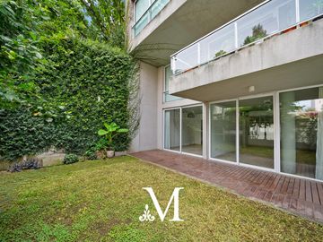 Departamento tipo Casa en  Venta 2 Amb con Jardin-Parrilla-1 Cochera-Colegiales