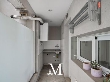 Departamento tipo Casa en  Venta 2 Amb con Jardin-Parrilla-1 Cochera-Colegiales