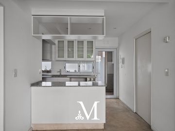 Departamento tipo Casa en  Venta 2 Amb con Jardin-Parrilla-1 Cochera-Colegiales
