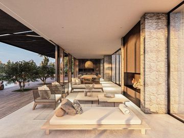 Nuevo ingreso, lote en venta en Puentes con doble espejo de laguna