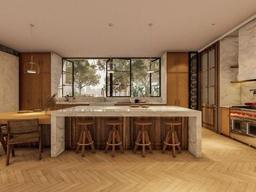 Nuevo ingreso, lote en venta en Puentes con doble espejo de laguna