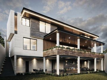 Casa en Venta, Estricta Seguridad, De Lujo, Sierra Alta, Monterrey, Nuevo León