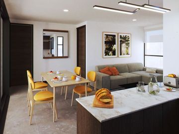 Departamento con Terraza y Energía Sustentable en Puebla
