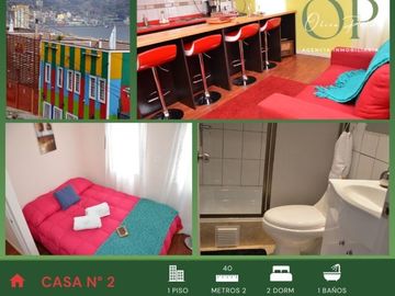Se Venden 3 Casas Independientes Amobladas, C°larraín Valpo
