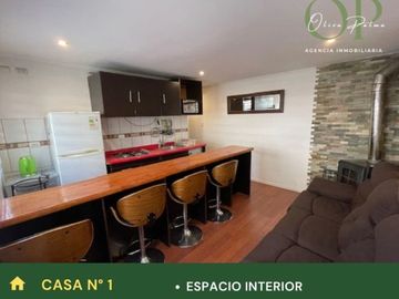 Se Venden 3 Casas Independientes Amobladas, C°larraín Valpo