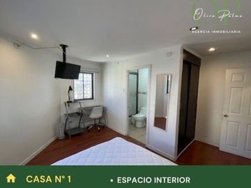 Se Venden 3 Casas Independientes Amobladas, C°larraín Valpo