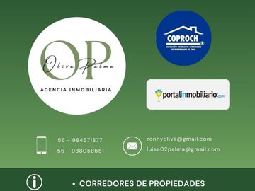 Se Venden 3 Casas Independientes Amobladas, C°larraín Valpo