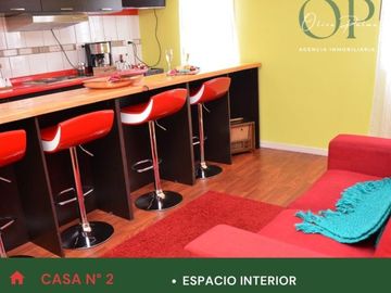 Se Venden 3 Casas Independientes Amobladas, C°larraín Valpo