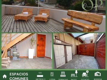 Se Venden 3 Casas Independientes Amobladas, C°larraín Valpo