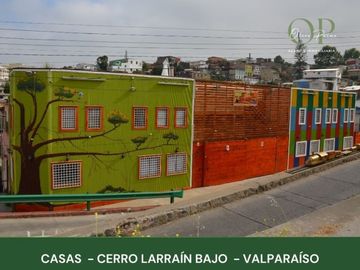 Se Venden 3 Casas Independientes Amobladas, C°larraín Valpo