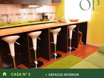 Se Venden 3 Casas Independientes Amobladas, C°larraín Valpo