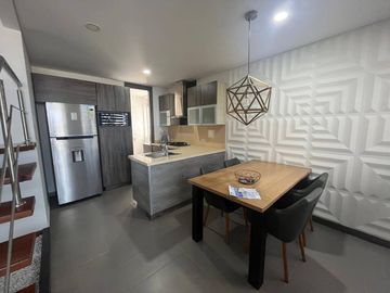 APARTAMENTO DUPLEX EN VENTA  AMOBLADO BARRIO  CASTELLANA|1943