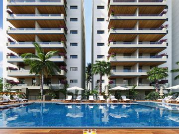 ELEGANTE y CÓMODO Departamento   AMENIDADES   EXCELENTE UBICACION Cancun PISO 7