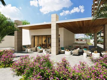 ELEGANTE y CÓMODO Departamento   AMENIDADES   EXCELENTE UBICACION Cancun PISO 7