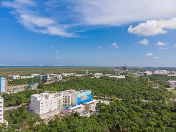 ELEGANTE y CÓMODO Departamento   AMENIDADES   EXCELENTE UBICACION Cancun PISO 7