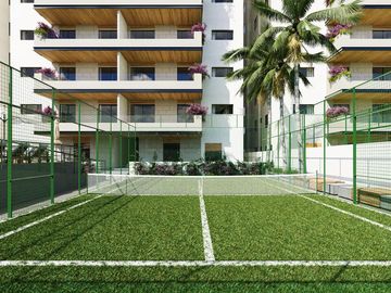 ELEGANTE y CÓMODO Departamento   AMENIDADES   EXCELENTE UBICACION Cancun PISO 7