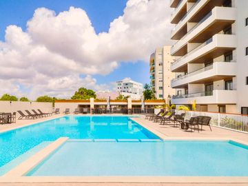 ELEGANTE y CÓMODO Departamento   AMENIDADES   EXCELENTE UBICACION Cancun PISO 7