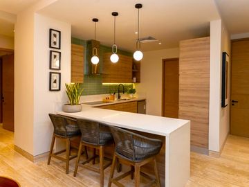 ELEGANTE y CÓMODO Departamento   AMENIDADES   EXCELENTE UBICACION Cancun PISO 7