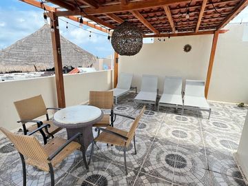Penthouse de 3 recs. a unos pasos de Coco Beach