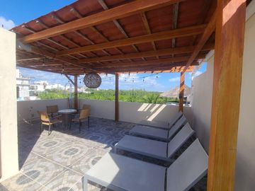 Penthouse de 3 recs. a unos pasos de Coco Beach