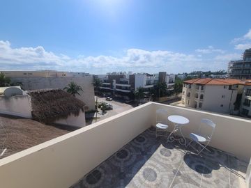 Penthouse de 3 recs. a unos pasos de Coco Beach