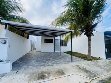 Casa en Caucel| 2 recámaras| 162.4 m2 de terreno