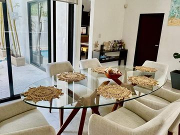 Hermosa Casa 3 Rec en Arcos Bambú con Alberca Privada