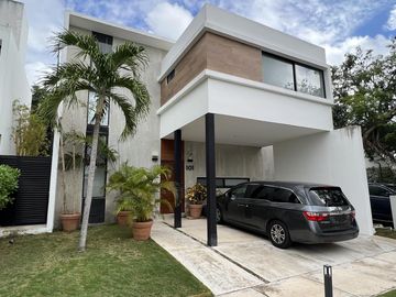 Hermosa Casa 3 Rec en Arcos Bambú con Alberca Privada