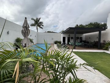 Hermosa Casa 3 Rec en Arcos Bambú con Alberca Privada