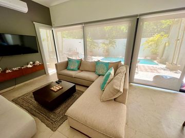 Hermosa Casa 3 Rec en Arcos Bambú con Alberca Privada