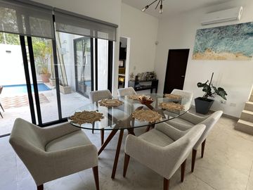 Hermosa Casa 3 Rec en Arcos Bambú con Alberca Privada