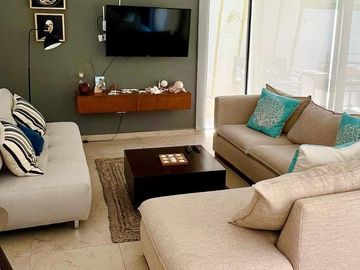 Hermosa Casa 3 Rec en Arcos Bambú con Alberca Privada