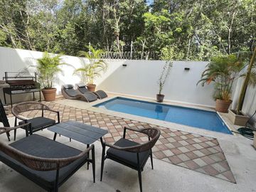 Hermosa Casa 3 Rec en Arcos Bambú con Alberca Privada