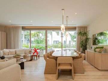 Casa en venta dentro de Laguna 1 Puerto Cancún