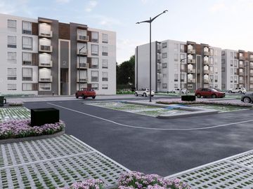 Departamento NUEVO en Las Armas, Tlalnepantla de Baz
