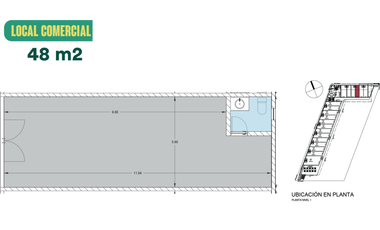 Local(PA) en Venta en Nubia Villa Comercial en Conkal