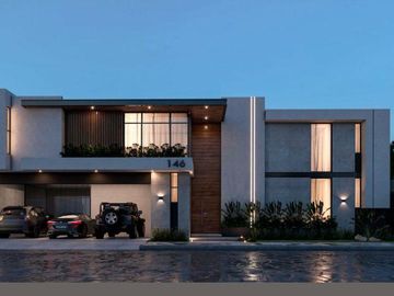 Residencia en VENTA en Bosques de las misiones Sector Encinos con patio de 119 mts2, equipada.