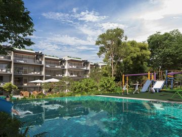 DEPARTAMENTO DE 3 HABITACIONES EN PLAYA DEL CARMEN, COUNTRY PLAYACAR.
