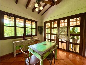 Hermosa casa campestre