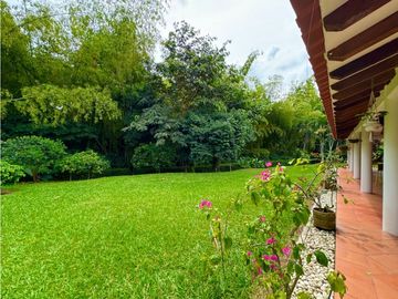 Hermosa casa campestre