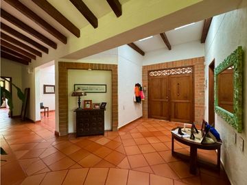 Hermosa casa campestre