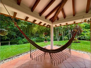 Hermosa casa campestre